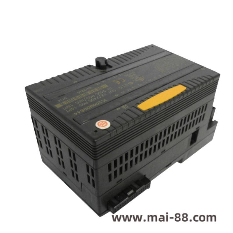 ic200mdd844_ge_plc_mixed_input_module.jpg GE Fanuc IC200MDD844 Advanced Versamax PLC - Industrial Control Module