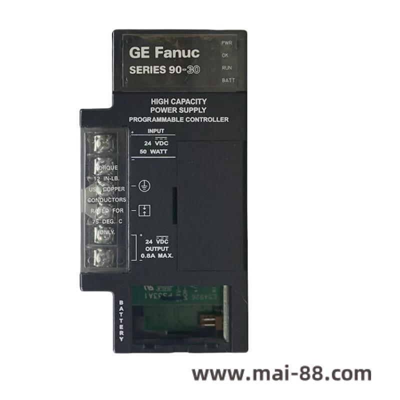 ic693pwr331_ge_high_capacity_power_supply_module.jpg GE IC200ALG265A Analog Input Module, High Precision Industrial Automation Component