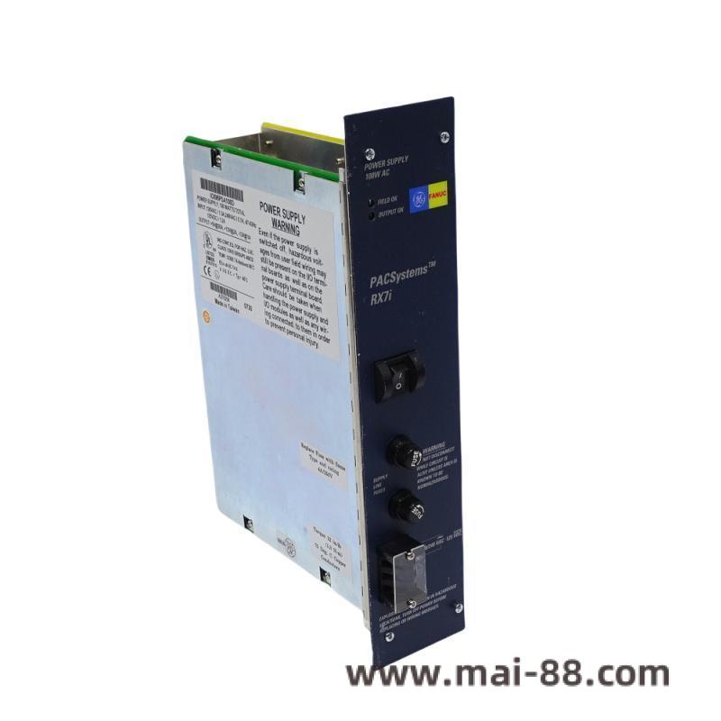 ic698psa100d_ge_power_supply_module.jpg GE 2711-B5A8X Industrial Control Hardware - High Performance Module for Reliable Automation