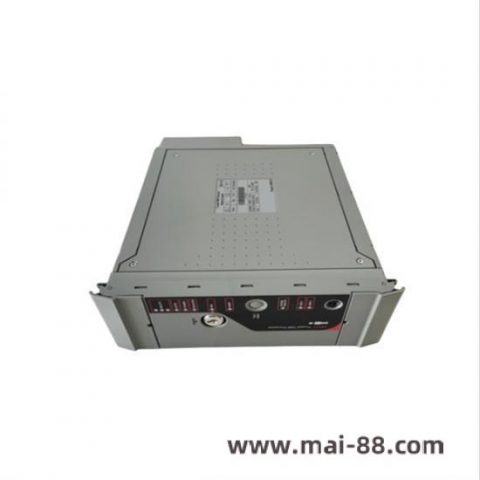 ICS TRIPLEX T8110C Control System, Off-the-Shelf Module for Industrial Automation