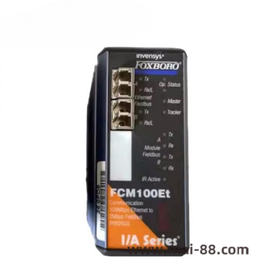invensys_foxboro_fcm100et_p0926gs_i_a_series.png Foxboro P0912UN - Industrial Automation Module