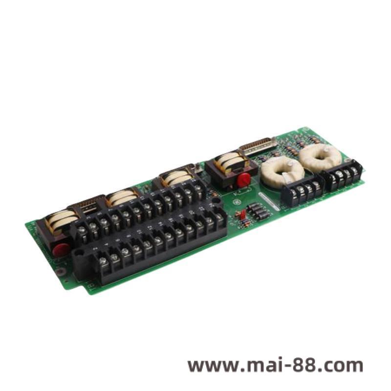 is200epctg1a_ge_mark_vi_exciter_pt_ct_board.jpg GE IC647WDEC Control Module, Fast Data Acquisition & Processing