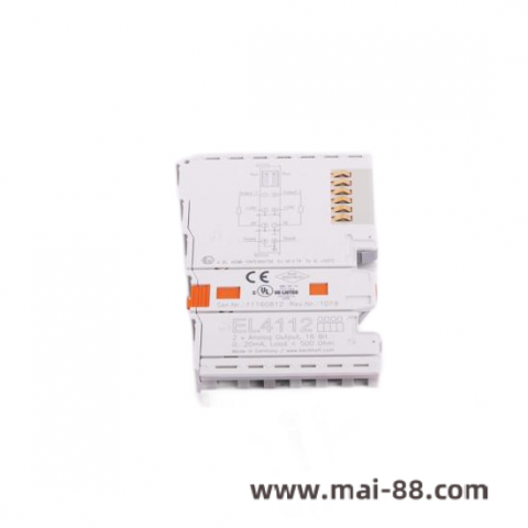 Compact and Robust NI 51400784-100 Module for Industrial Automation Systems