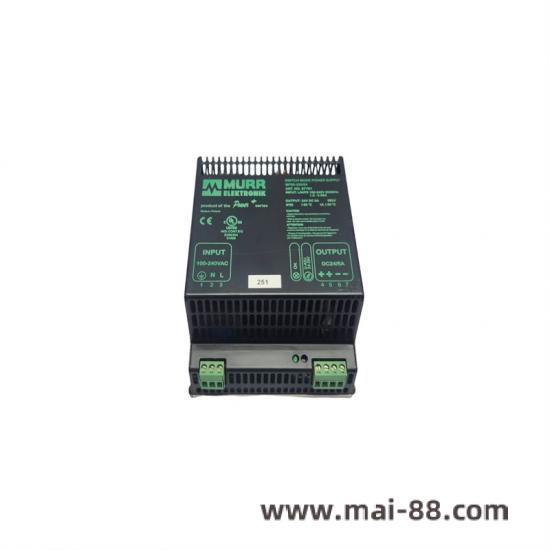murr_mps5-230_24_power_supply.jpg Murr Elektronik MPS10/5-230/24/48 High-Power Industrial Power Supply Module