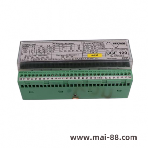 Rexroth KDA32-150-3-D00 Industrial Automation Control Module