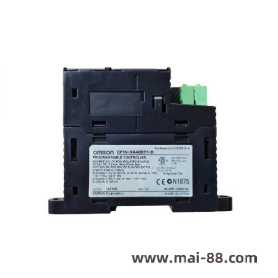 omron_cp1h-x40dt-d_programmable_controller.jpg Omron 3G8B2-Z8040PLC Industrial Automation Controller Module