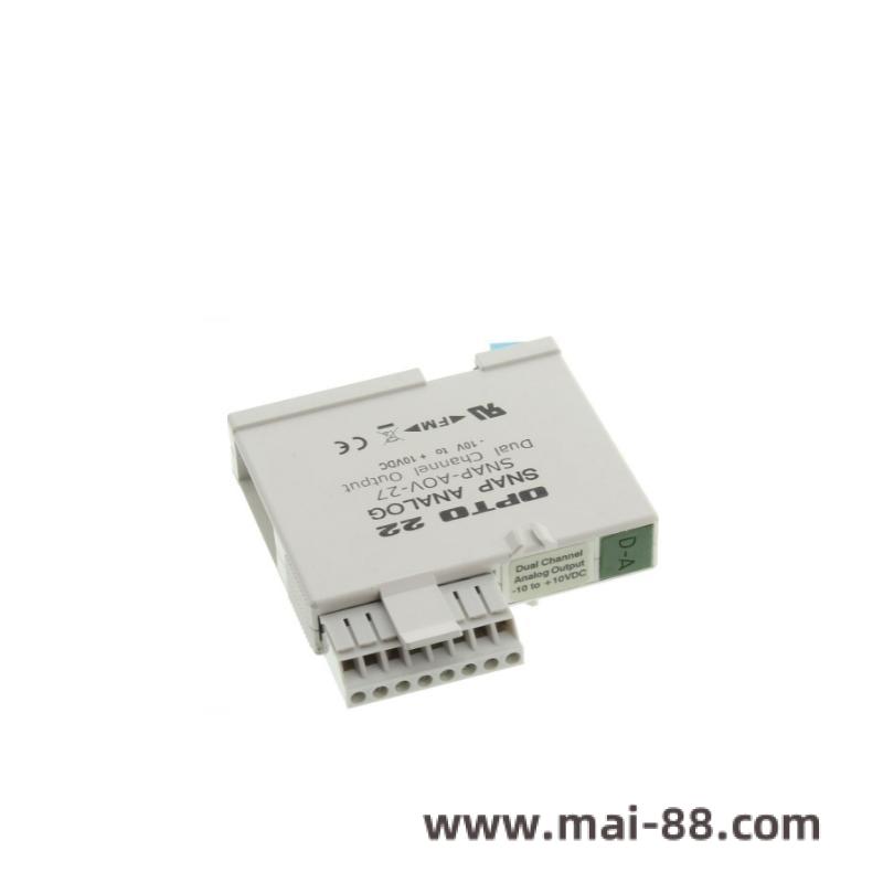 opto_22_snap-aov-27_i_o_module.jpg OPTO 22 SNAP-AITM-2 Analog Input Module, High-Speed Signal Processing for Industrial Automation