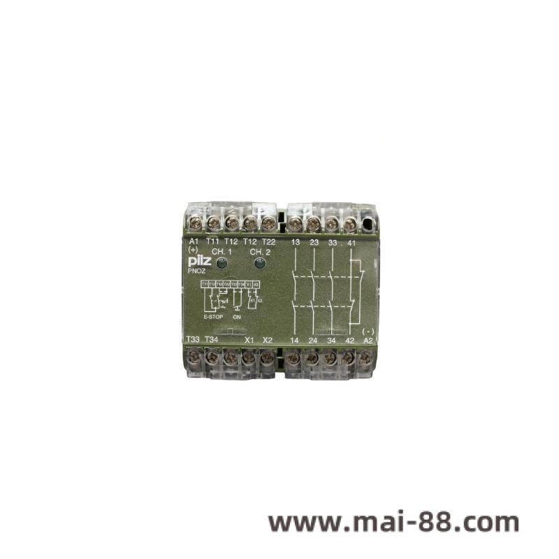 pilz_pnoz_i_24_v_dc_3s10_474695_relay_boxed.jpeg PILZ 680003 Compact Safety Relay Module for Industrial Automation - Reliable and Efficient Control Solutions