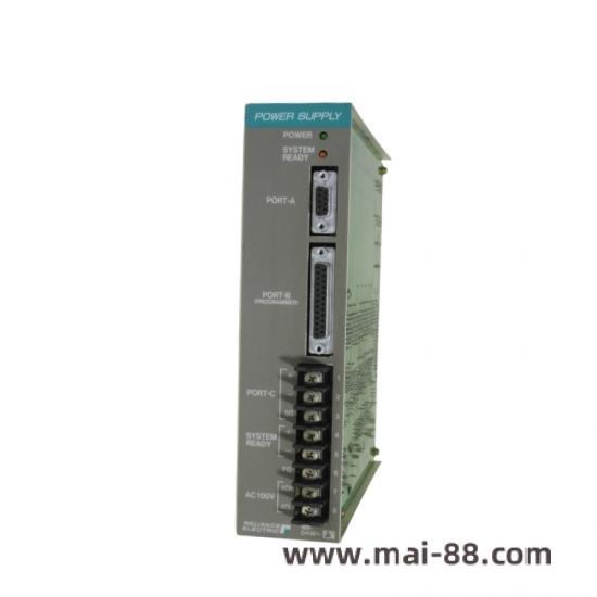 reliance_electric_wr-d4001.jpg Reliance Electric 45C66A Logic Processor Module