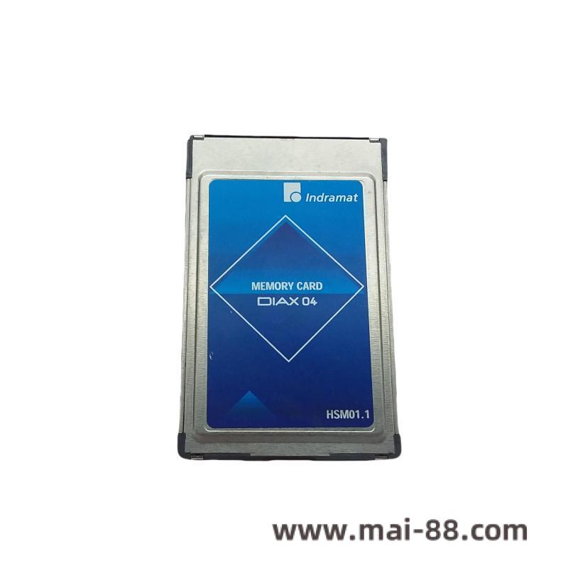 rexroth_hsm01_1-fw_memory_card.jpg Bosch Rexroth R911272232 Industrial Control Module