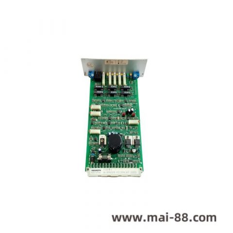 REXROTH HDS032-W100N-HT19-01-FW Industrial Control Module