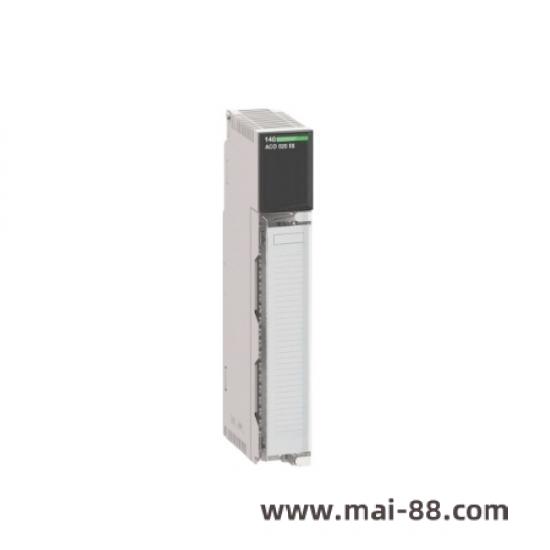 schneider_140aco13000c_analog_module.jpg Schneider Electric 140ACO13000C Analog Output Module for Modicon Quantum Platform