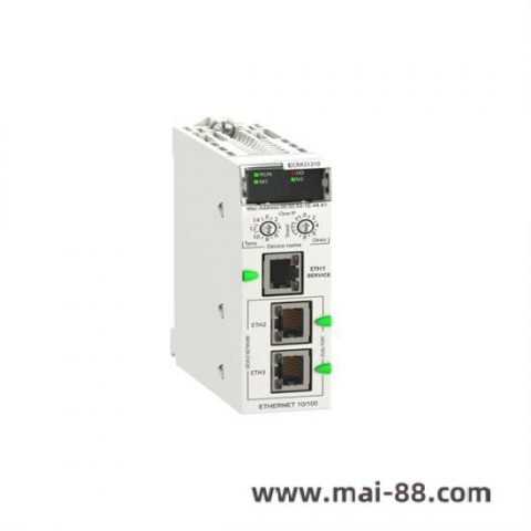Schneider Electric Ethernet Adapter Module BMECRA31210 for Modicon PLC Systems