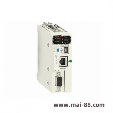 Schneider AS-B806-032 - High-Performance Analog Input Module