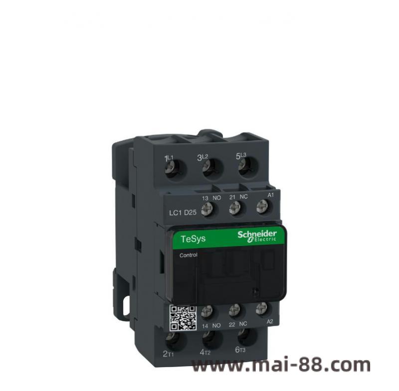 schneider_lc1d25p7_thermal_overload_relay.jpg Schneider 170ADM35011 Discrete Solid State I/O Base DC Module for Modicon Momentum Automation Platform