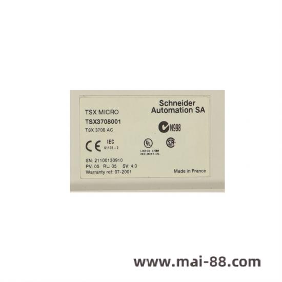 schneider_sx3708001_brand_new.jpg Schneider TSXCTZ2A Compact Control Module, High Precision and Reliable Industrial Automation Component