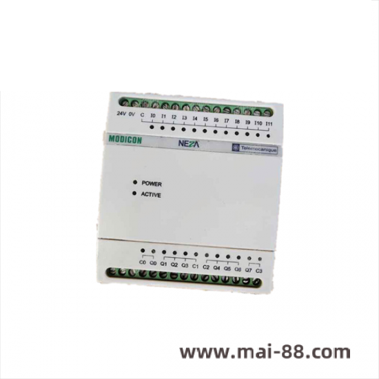 schneider_tsx08ed12rd_expansion_module.png Schneider Electric 140DAI35300C Analog Input Module
