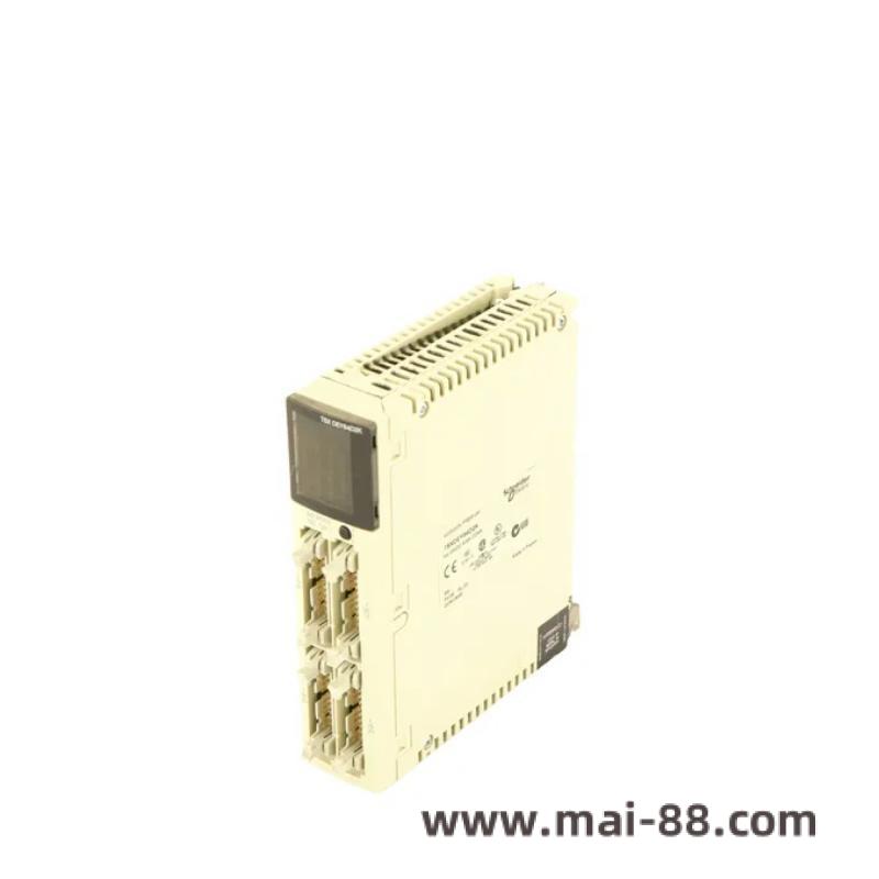 schneider_tsxdey64d2k_discrete_input_module.jpg Schneider Quantum-Q 140DDI35310C Digital Input Module, 32 Points, 24 VDC, 4 Groups Isolated, Negative Logic, Coated Protection