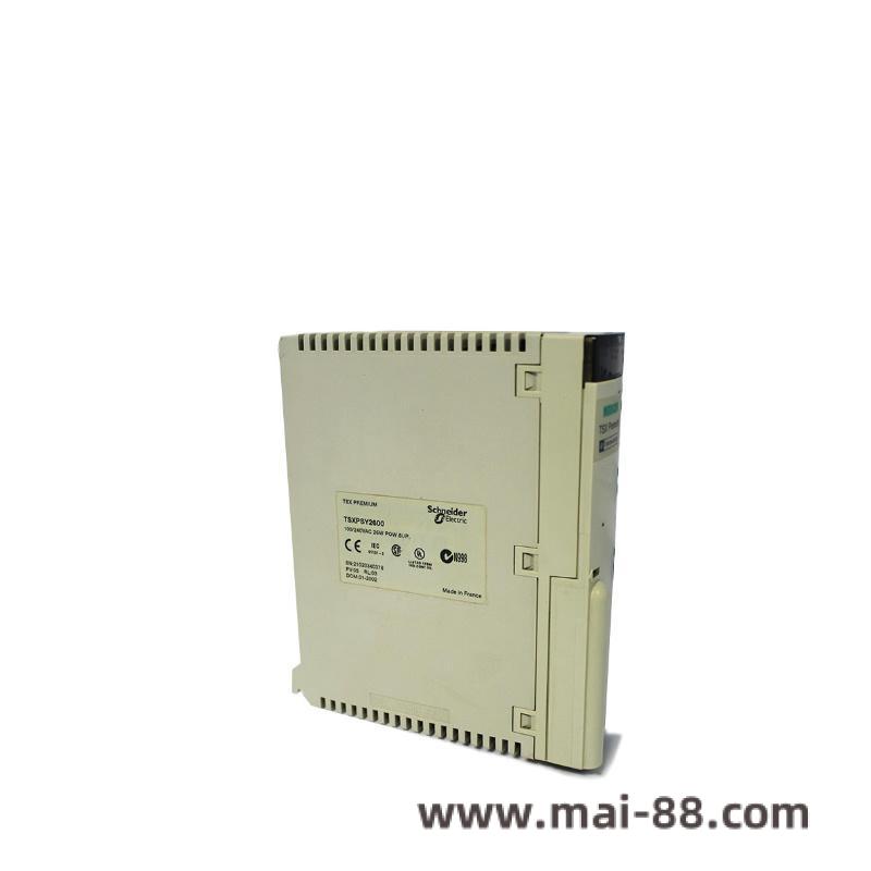 schneider_tsxpsy2600_power_supply.jpg Schneider Quantum-Q 140DAM59000C Discrete AC Hybrid Module, 16 DI & 8 DO, 115 VAC Inputs, Coated for Harsh Environments