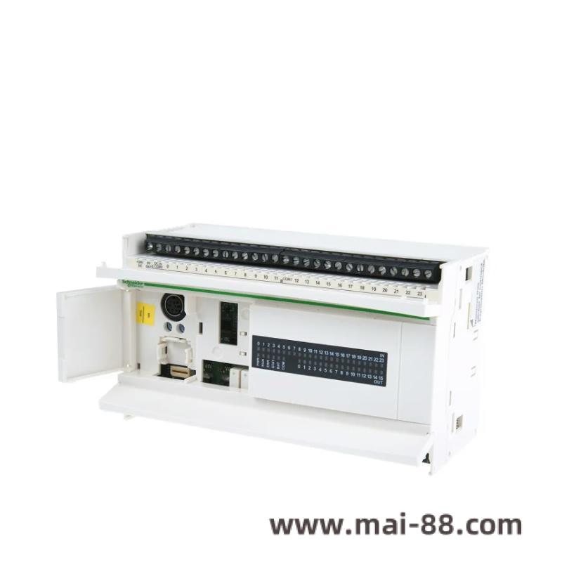 schneider_twdlcaa40drf_plc_base_unit.jpg Schneider XAPM1501 Control Module, High Performance for Industrial Automation