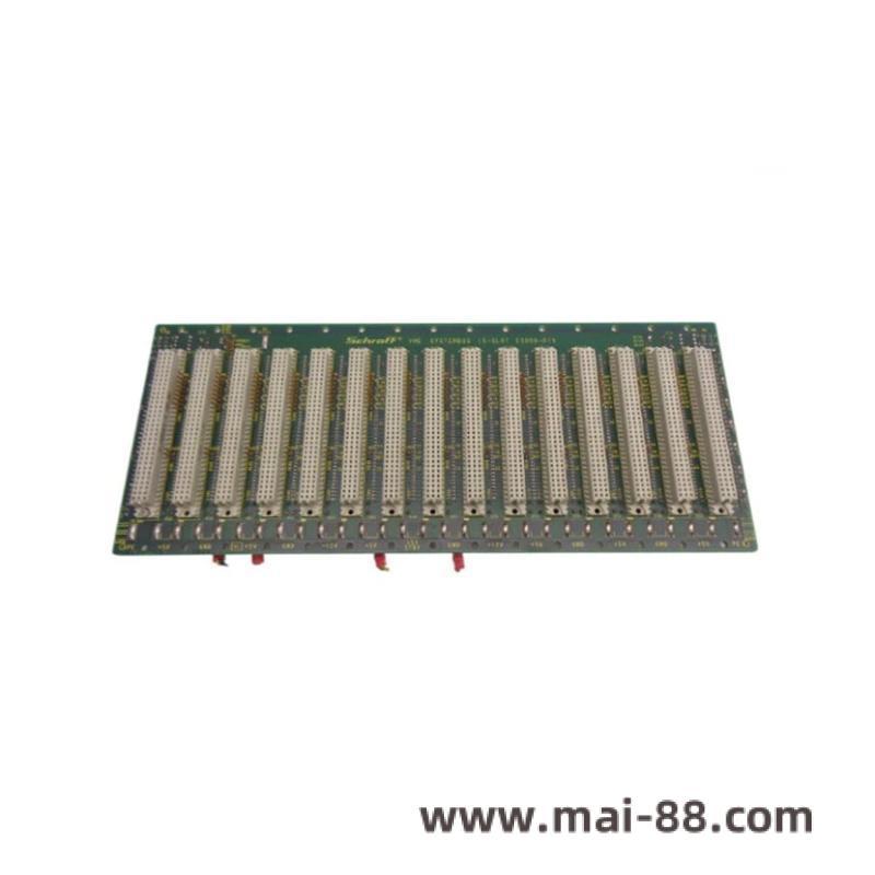 schroff_23000-015_backplane_board-2.jpg GE V17152-310 High-Speed Interface Terminal Board