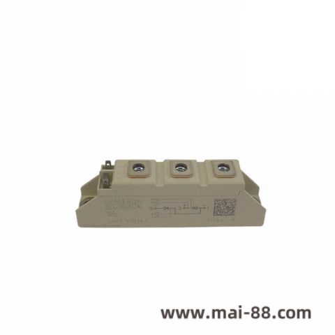 SEMIKRON SKM195GB124DN IGBT Power Module, High-Efficiency for Industrial Control Systems