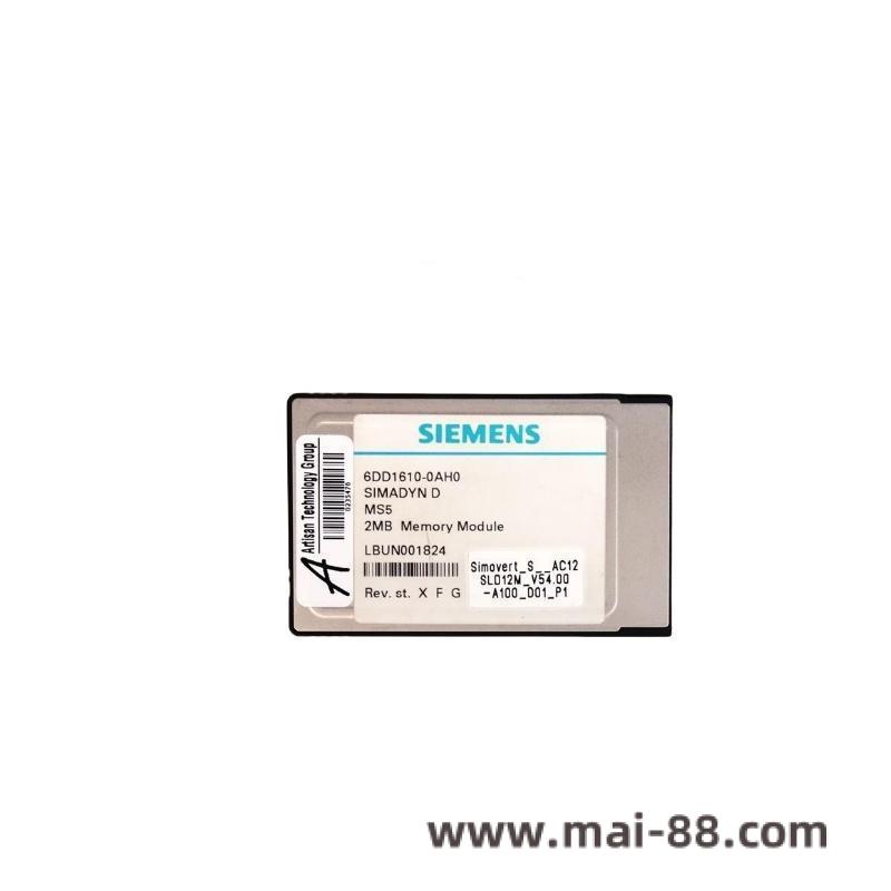siemens_6dd1610-0ah0_simadyn_d_memory_submodule.jpg Siemens 6SR4902-0AF00-0AM0 Industrial Automation Control Module