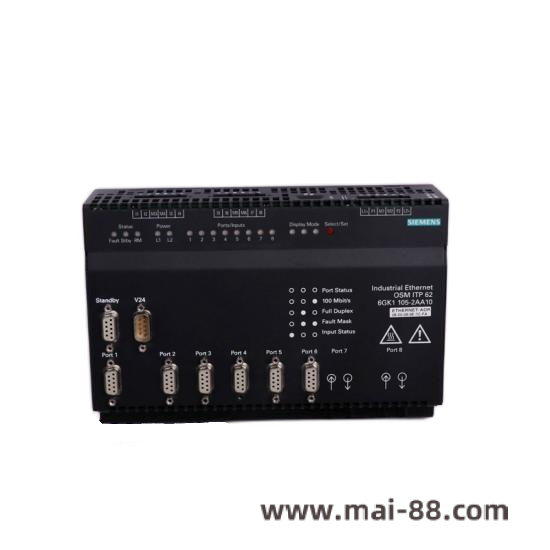 siemens_6es5490-8fb11_front_connector.png NEC FC-9801-KB6 Industrial Automation Module, Advanced Process Control Solution