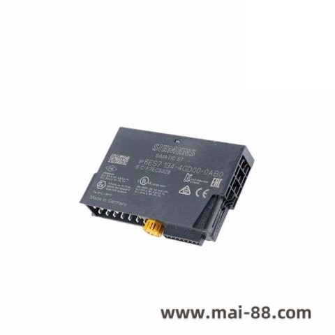 Siemens SIMATIC ET 200SP Analog Input Module 6ES7134-4GD00-0AB0