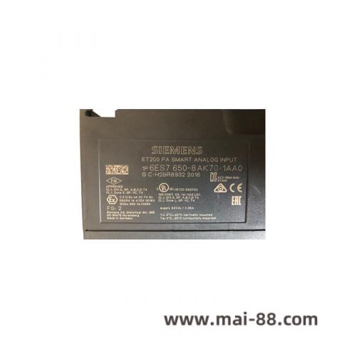 Siemens 6ES5312-5CA21 Interface Module - Industrial Automation Connector