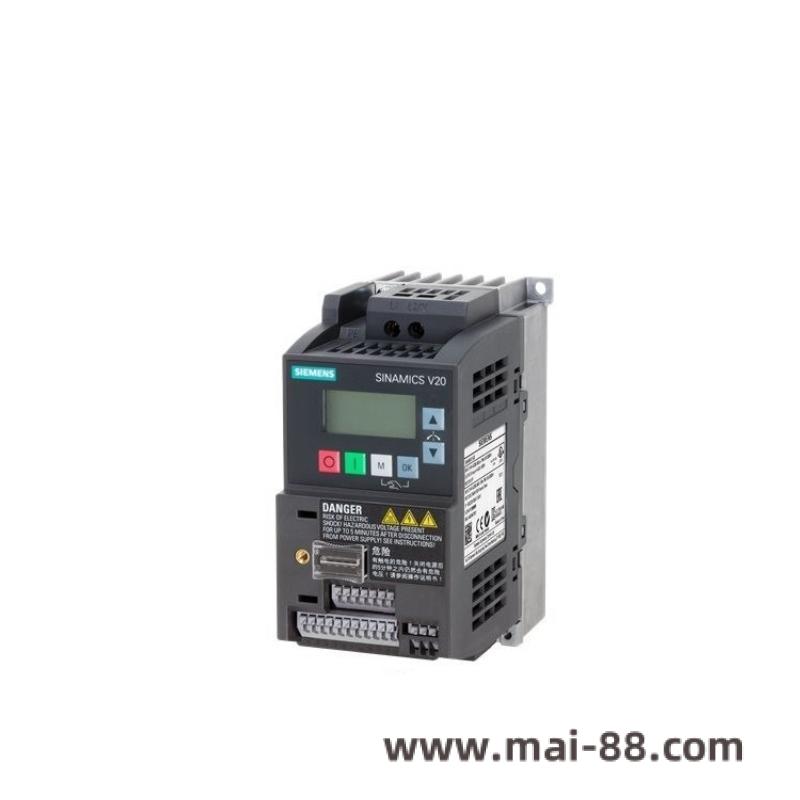 siemens_6sl3210-5bb15-5bv1_inverter_drive.jpg SIEMENS 6ES7223-1BL30-0XB0 Digital I/O Module for Precision Control