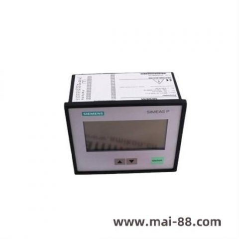 SIEMENS 7TR60211BB High-Performance Process Control Module for Advanced Industrial Automation