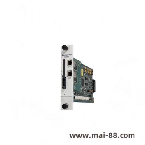 ABB IET800 Industrial Control Module, Advanced Process Automation