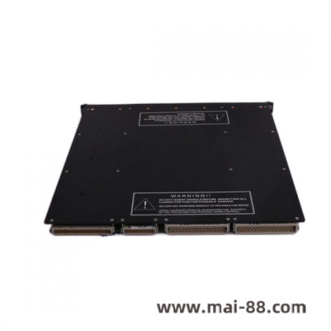 TRICONEX 4000103-510N High-Performance Redundant I/O Module