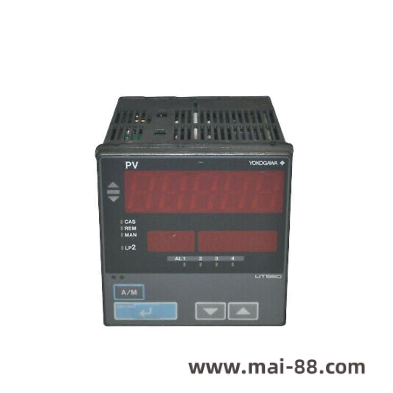 ut550-04_s4_yokogawa_temperature_controller.jpg Honeywell UT550-04 Industrial Control Module, High Precision Measurement Solution