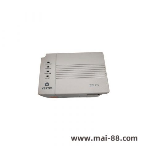 VERTIV EBU01 Power Supply, Reliable Industrial Power Management