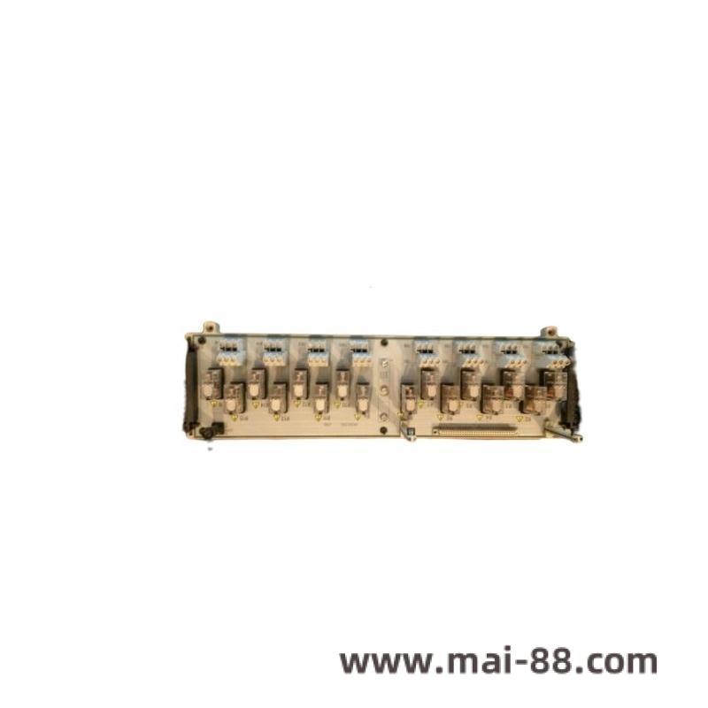 westinghouse_1c31219g01_1c31223g01_relay_base_16_out.jpg Westinghouse 1C31219G01 Digital Input Module, 8-Channel RTD Sensor Compatibility, High Precision Control