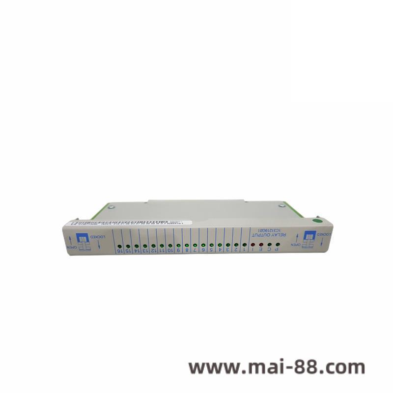 westinghouse_1c31219g01_relay_output_module-1.jpg Westinghouse 1C31219G01 Digital Input Module, 8-Channel RTD Sensor Compatibility, High Precision Control