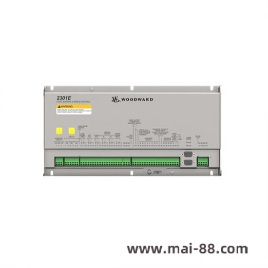 woodward_2301e_digital_load_sharing_and_speed_control.jpg SEW 2301E 8273-1011 Woodward Control Module, Advanced Industrial Automation Component