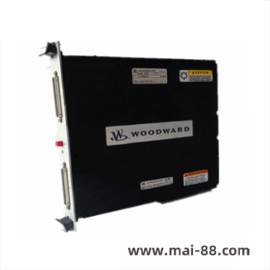 woodward_5466-258_simplex_discrete_i_o_module.png Woodward 5466-258 M Version Discrete I/O Module