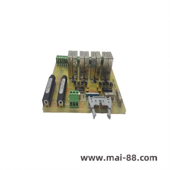 woodward_5500159d_relay_control_board.jpg WOODWARD 5463-388 Control Module