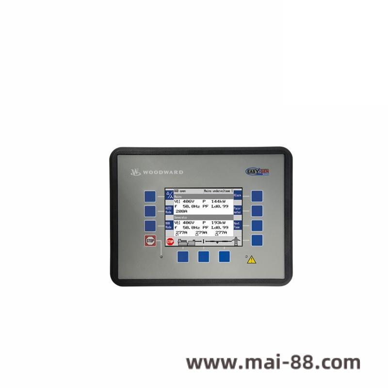 woodward_8440-1934_controller_module.jpg WOODWARD EASYGEN 3500-5/8440-1934: Industrial Power Management Solution