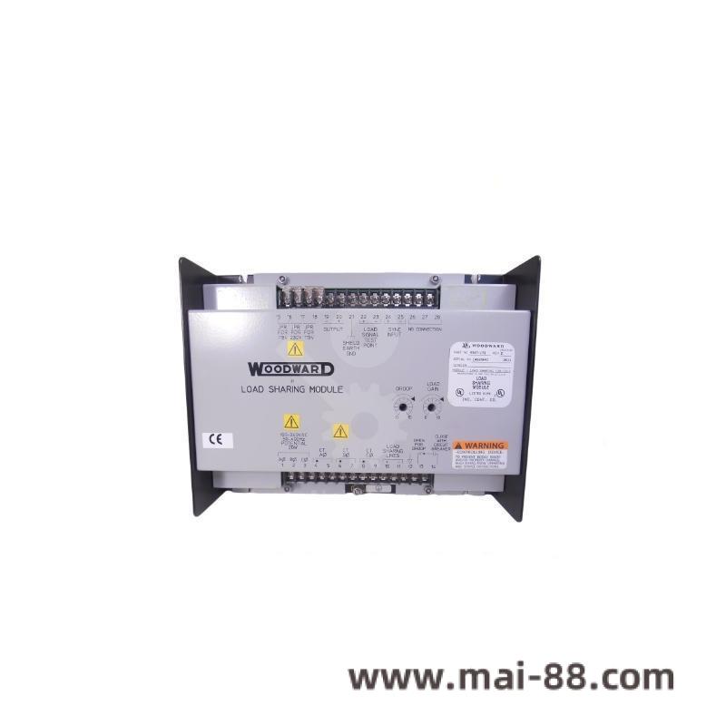 woodward_9907-173_load_sharing_module.jpg Woodward 8237-1277 Control Module, Precision Industrial Automation Component