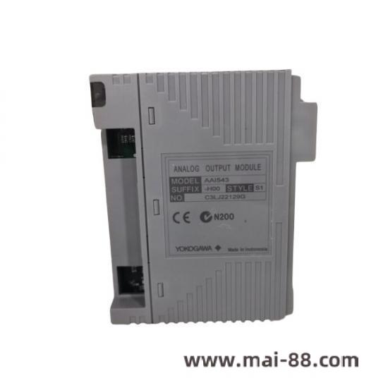 yokogawa_aai543-h00_analog_output_module.jpg Yokogawa DV95* Control Module - Industrial Automation & Measurement Solution
