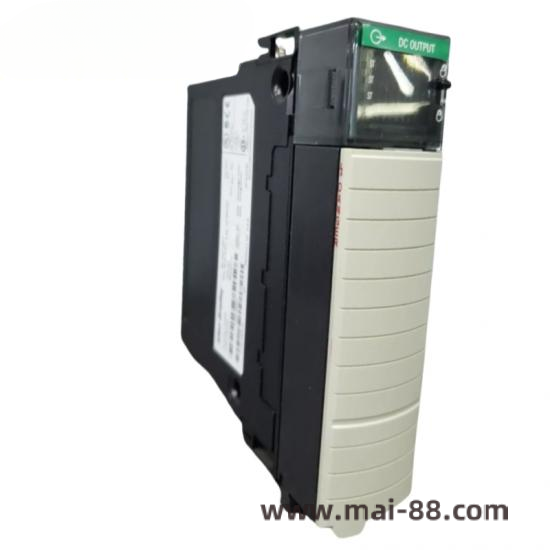 1756-ob32_a_controllogix_10-31v_dc_output_module.png Allen-Bradley 1756-OB32/ADC Discrete Output Module - Ladder Logic Programming