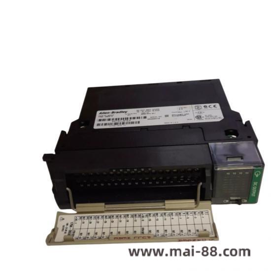 1756-ob32_a_controllogix_10-31v_dc_output_module_2.jpg Allen-Bradley 1756-OB32/ADC Discrete Output Module - Ladder Logic Programming