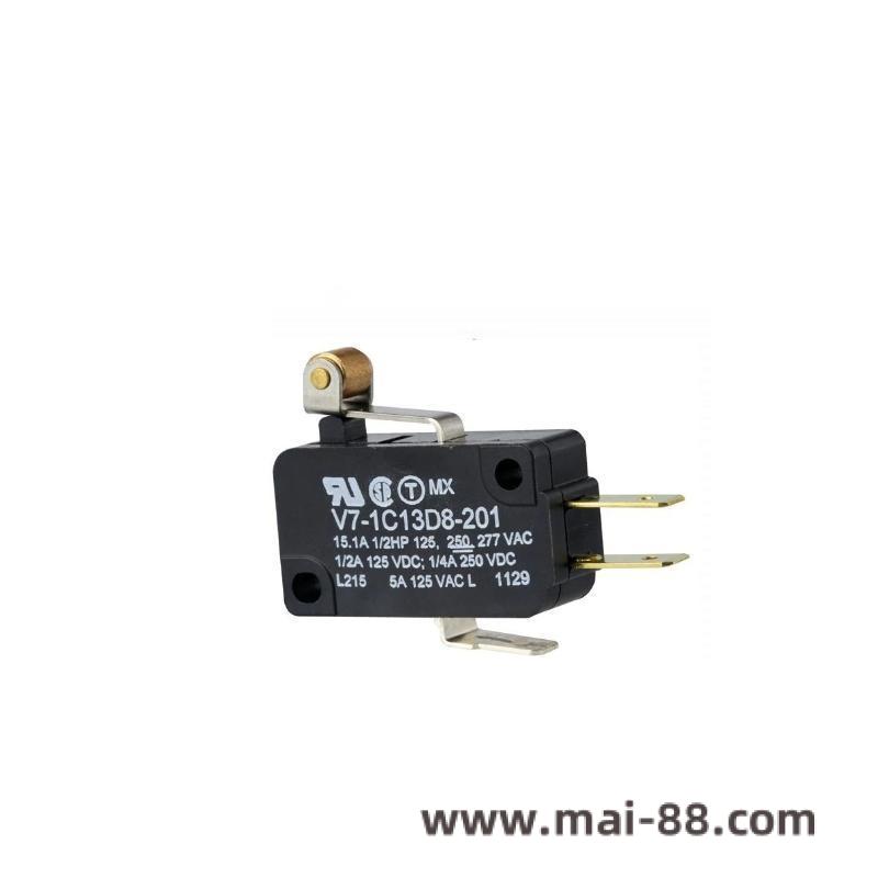 honeywell_v7-1c13d8-201_spdt_roller_lever_microswitch_15_a_v7_series.jpg GE 3814065P1 Lever Control Module for Text Processing, Express Requirements