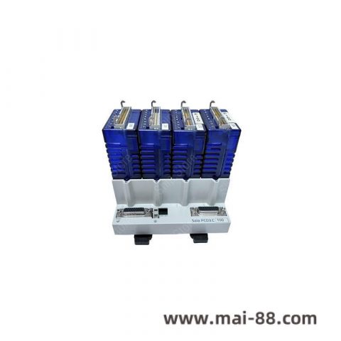 SAIA PCD3.R60X Industrial Programmable Logic Controller Module