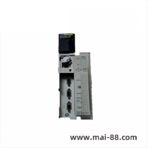 ABB CP1-10R-02 Compact Pushbutton Module, 2NC, Momentary, Non-Illuminated