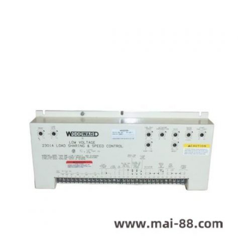 WOODWARD 5437-1067A Control Module - Industrial Automation